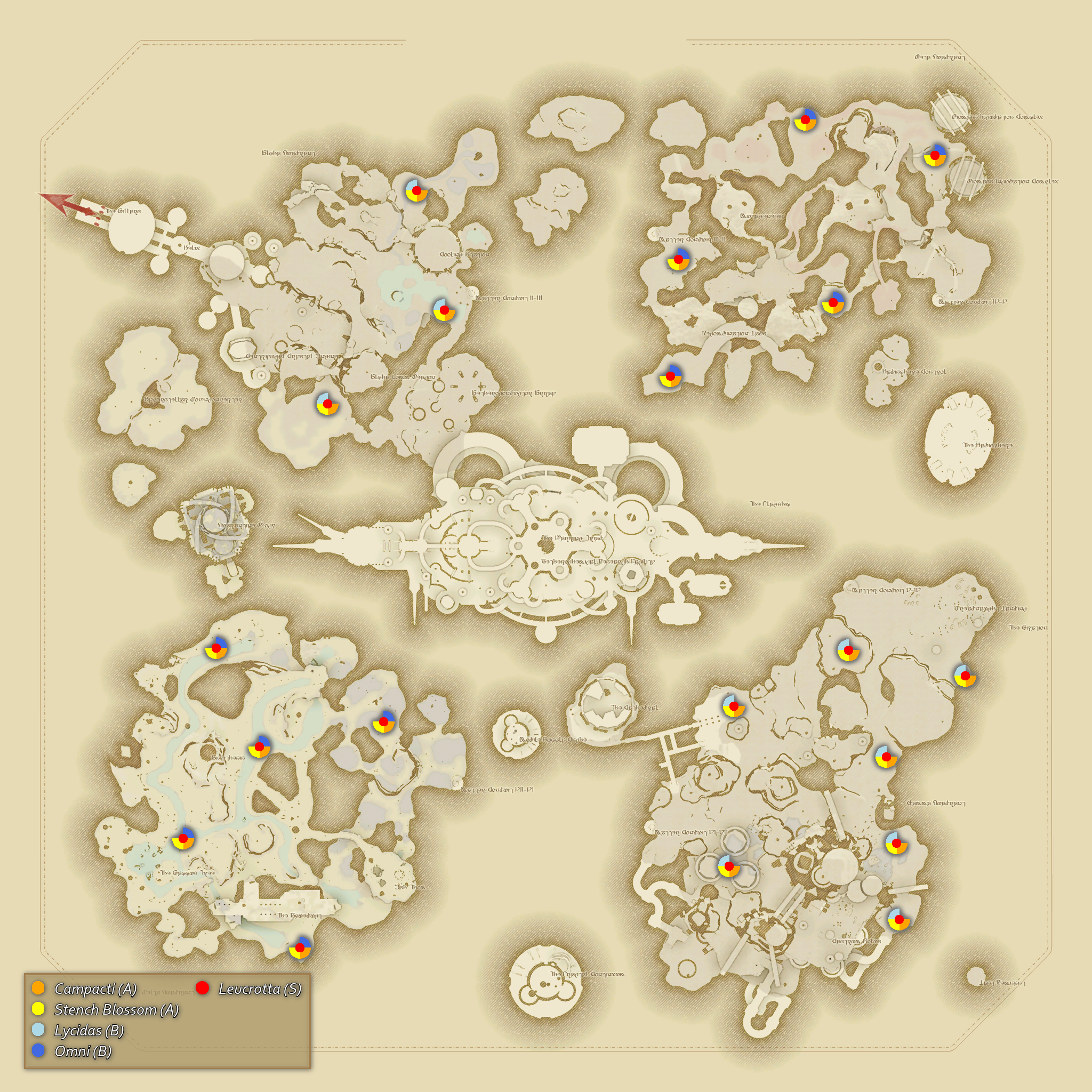 GitHub - RKI027/ffxiv-huntmaps: Annotated Maps modpack