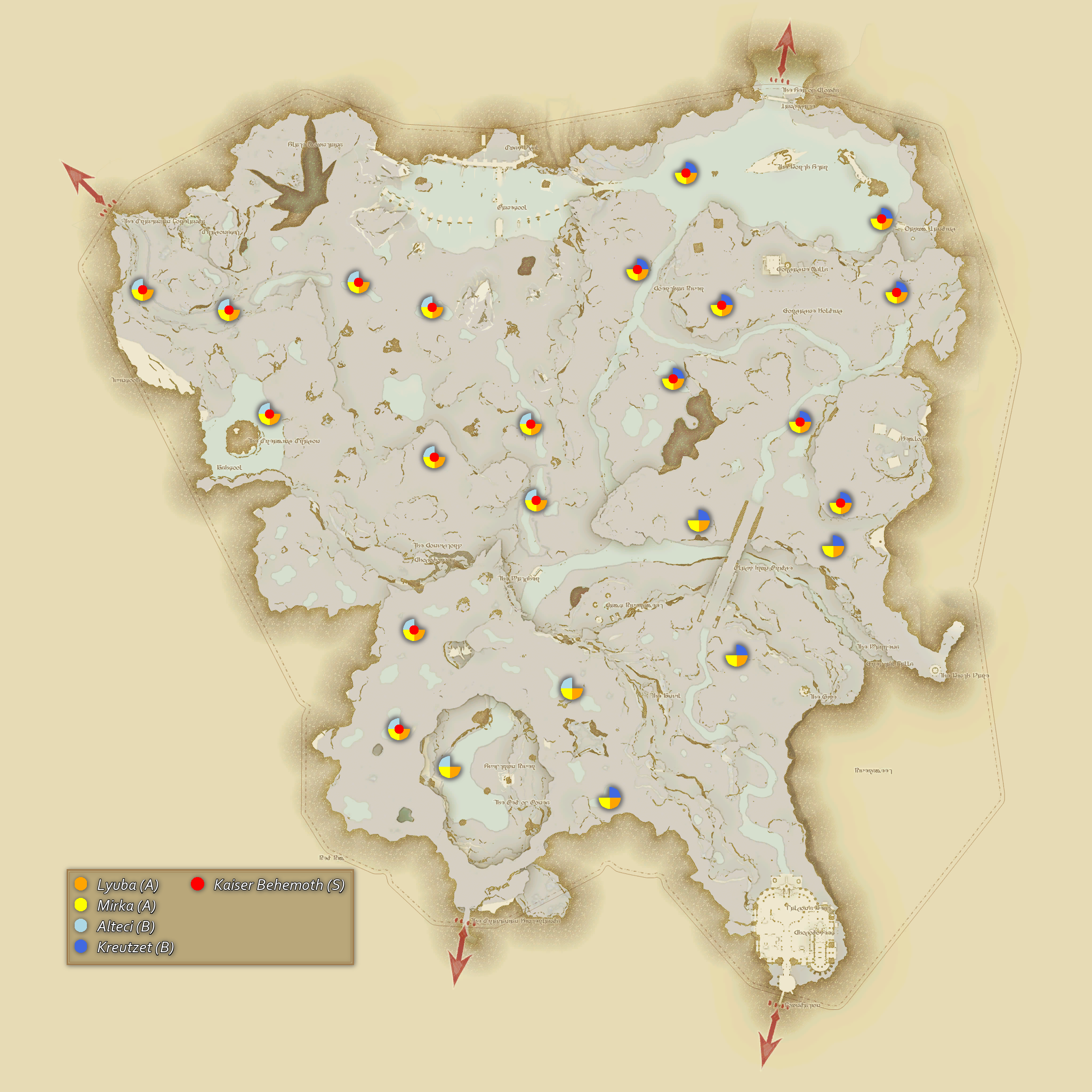 gyorai quickstrike location