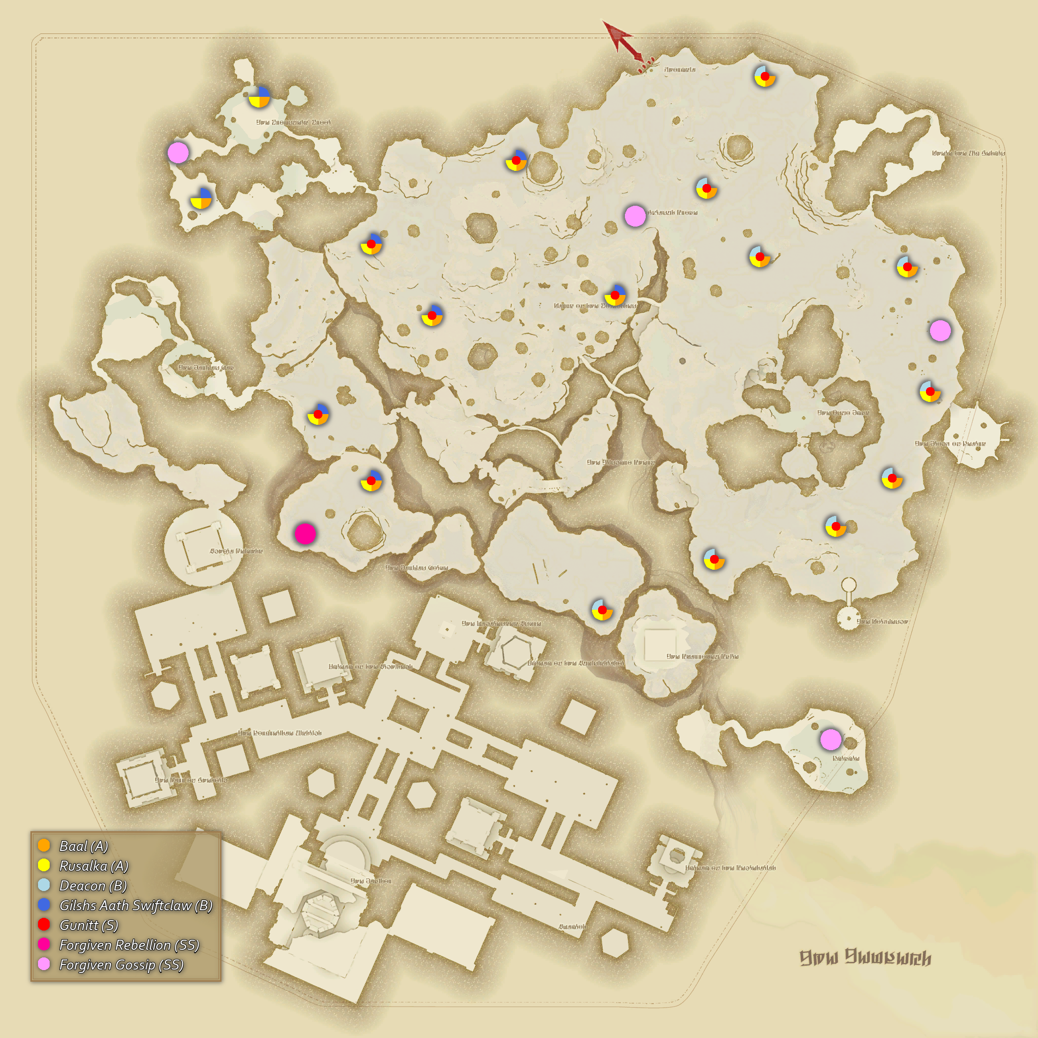 FFX Luca Map. 