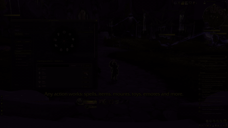 An emote menu built in the settings, then used in game