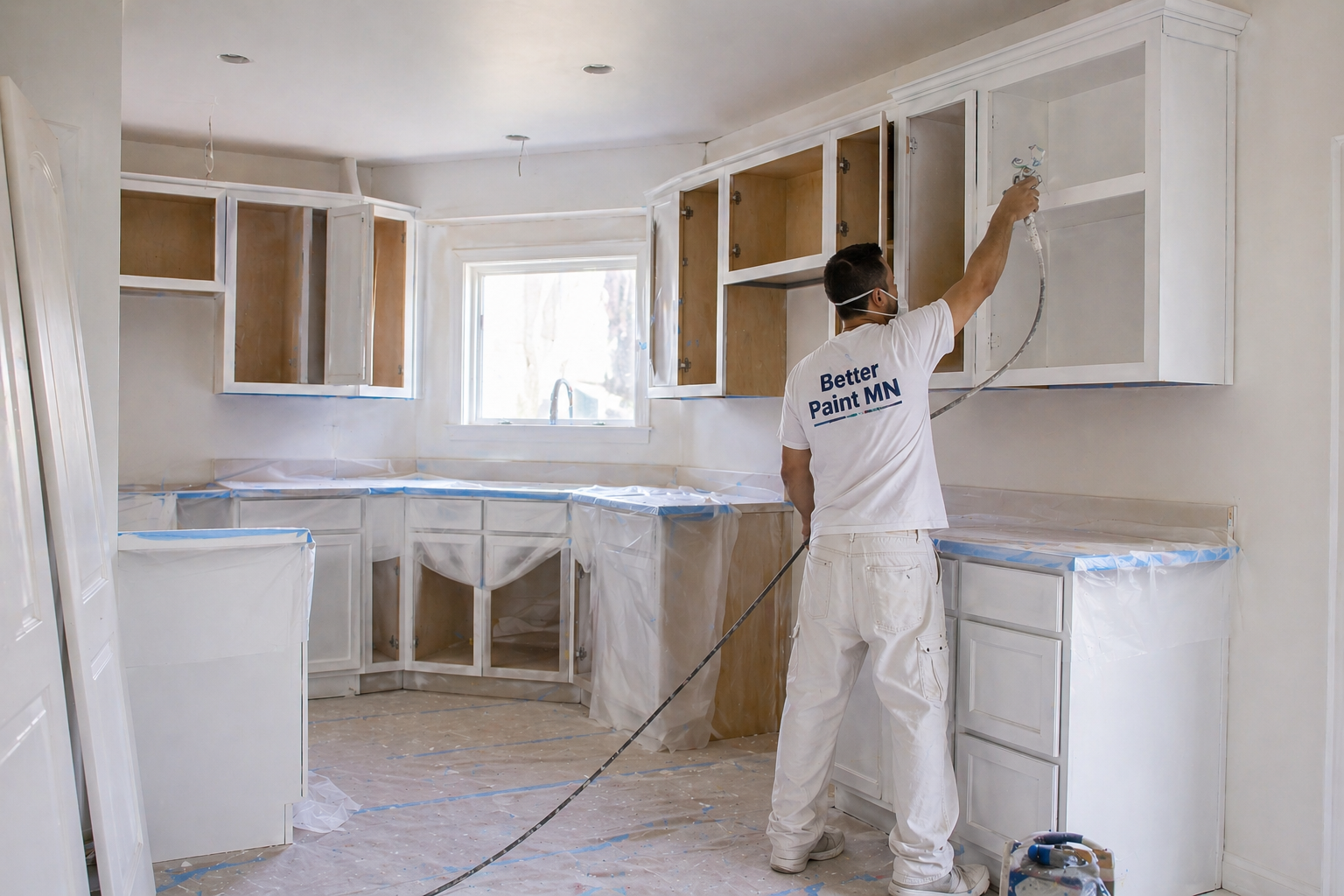 Cabinet Painting