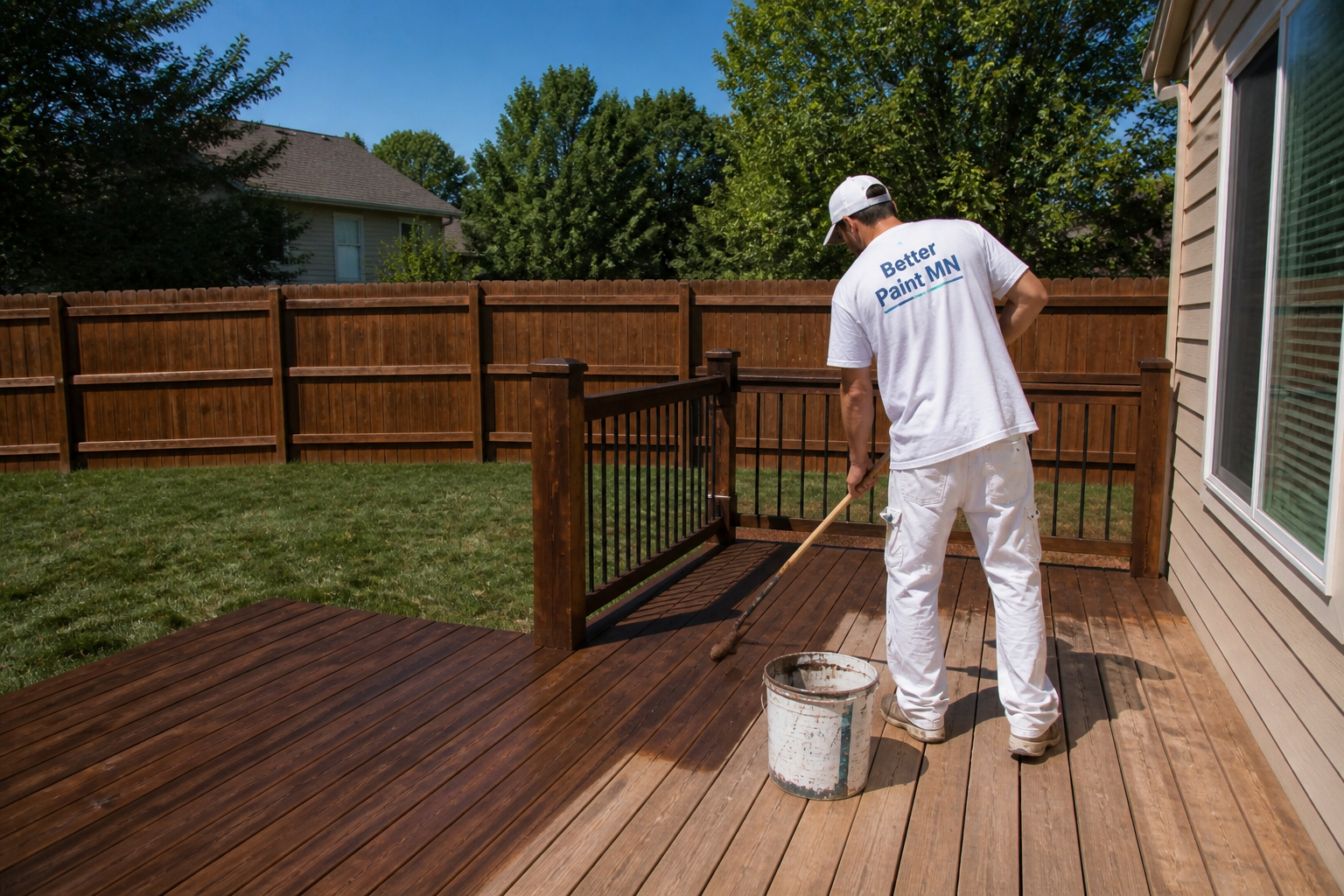 Deck & Fence Staining