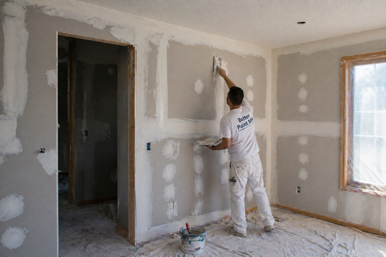 Drywall & Texture Repair