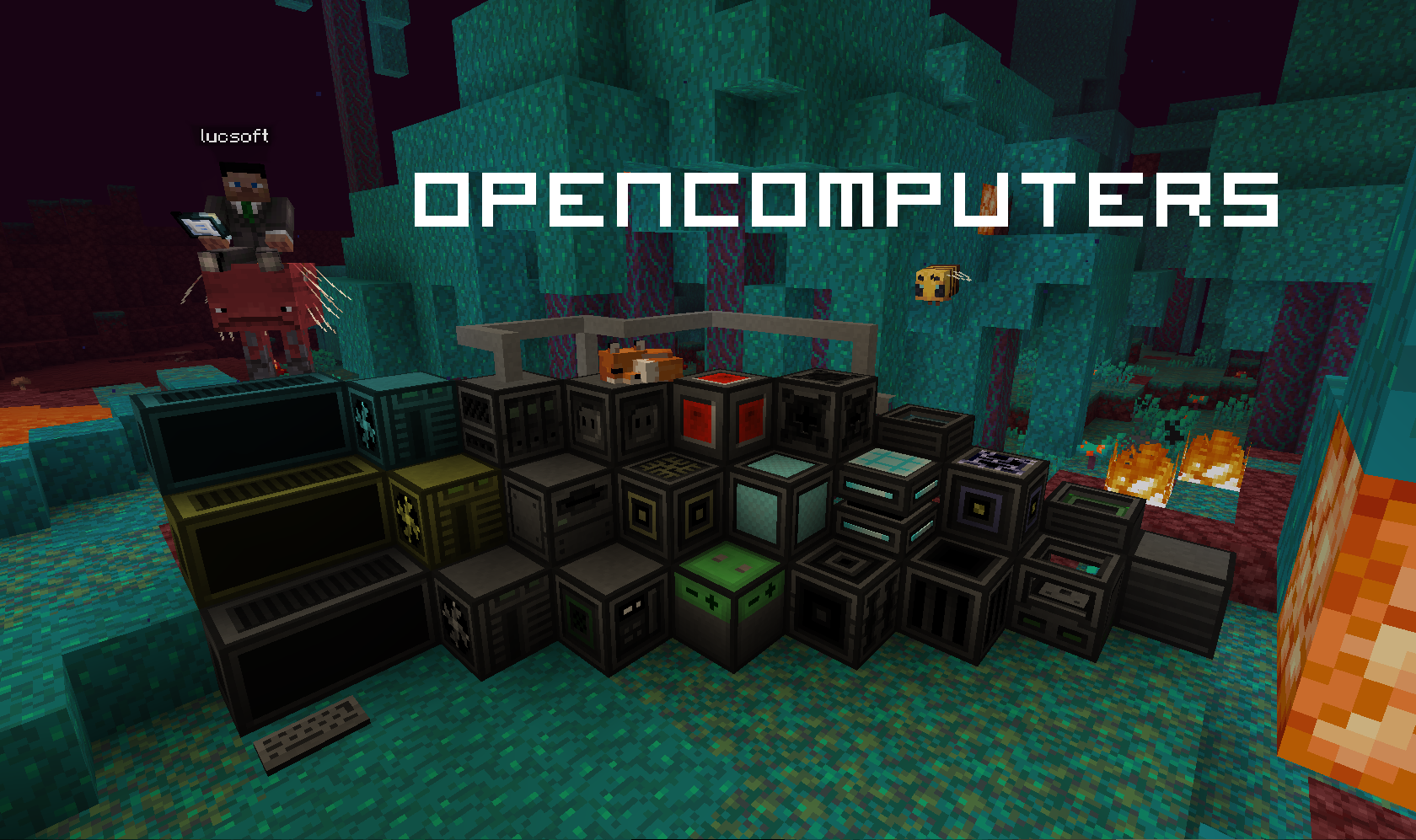 Welcome to OpenComputers