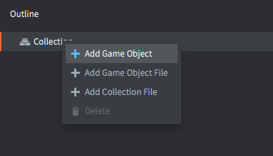 add game object