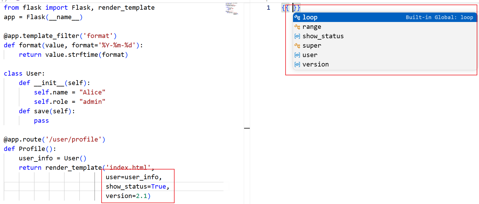 placeholder completion