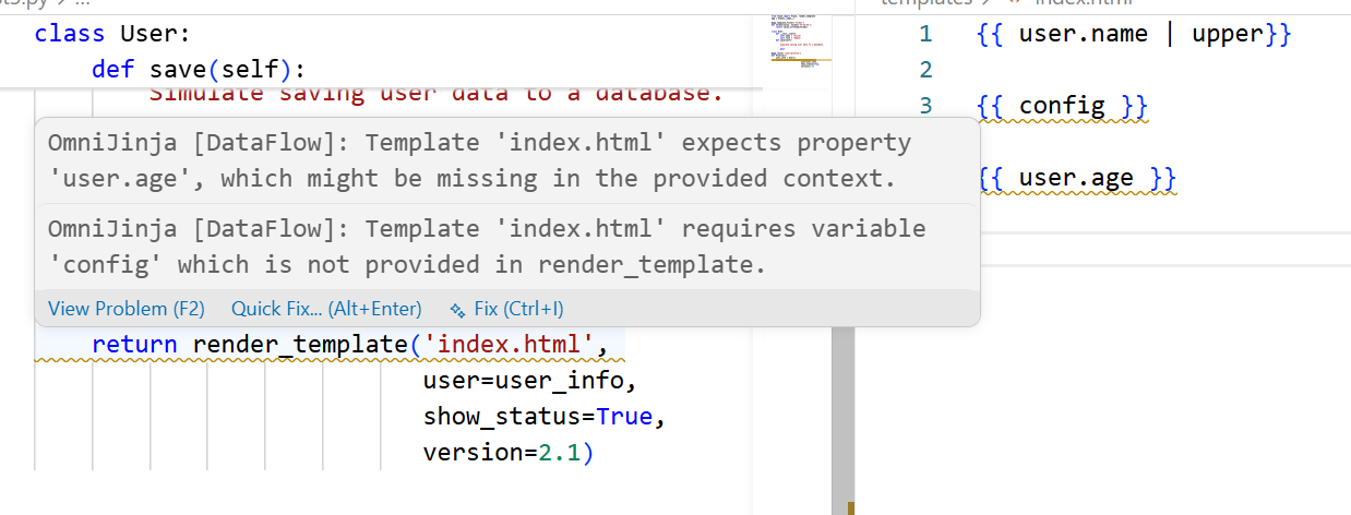 python check