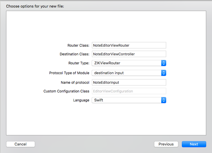 File Template