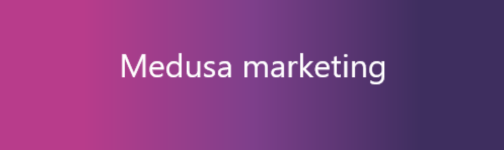Medusa marketing logo