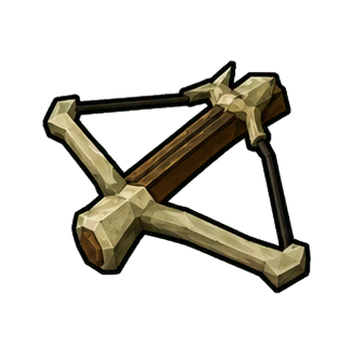 Bone crossbow