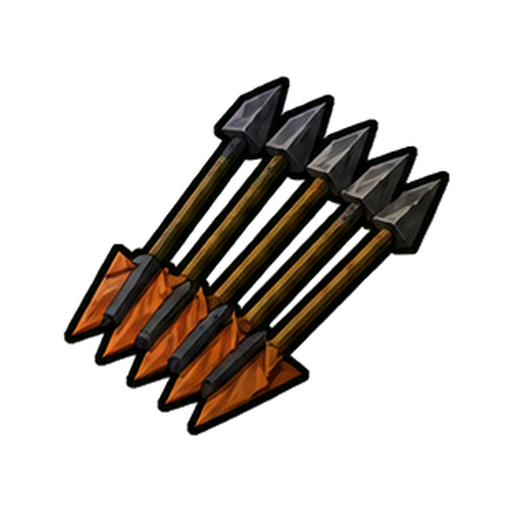 Bronze arrows