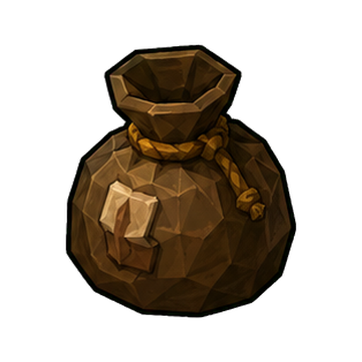 Colossal pouch