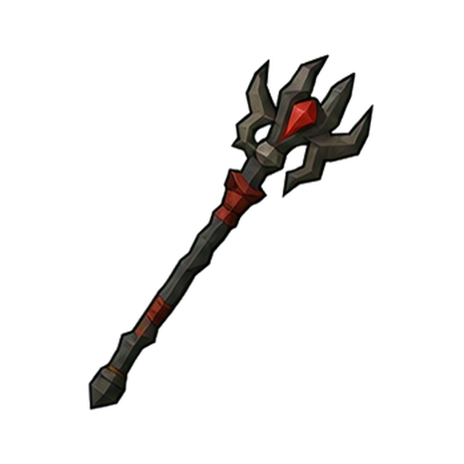 Deathwarden staff