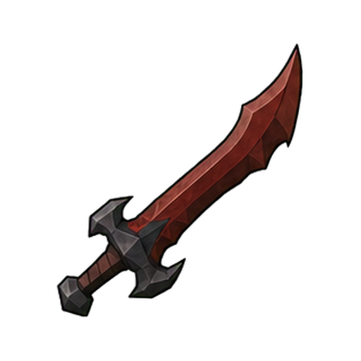 Dragon scimitar