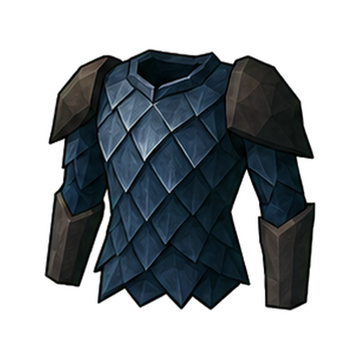 Drakescale body
