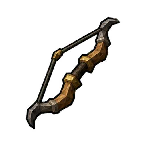 Hexwood bow