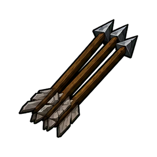 Iron arrows