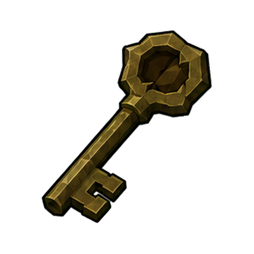 Mysterious key