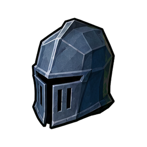 Rune med helm
