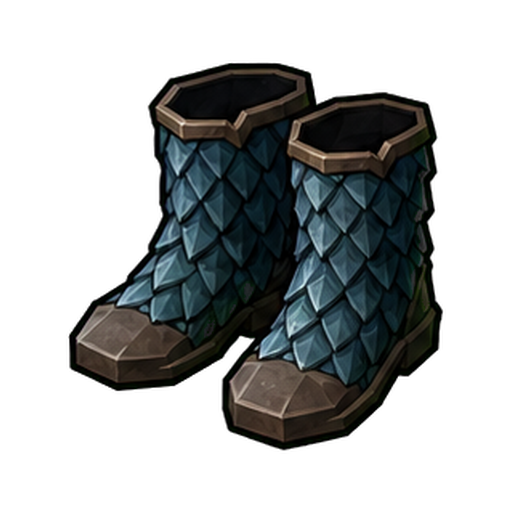 Scaleweave boots