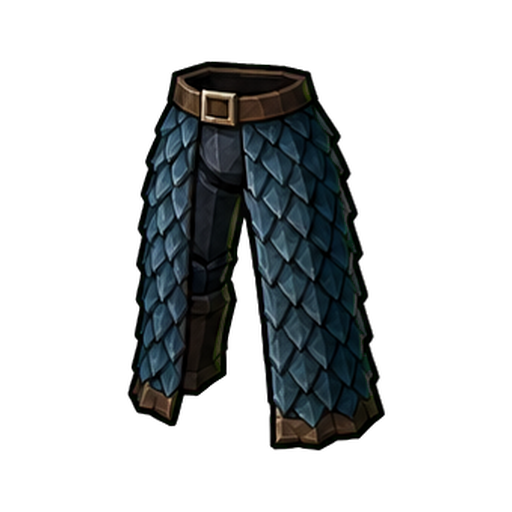 Scaleweave chaps
