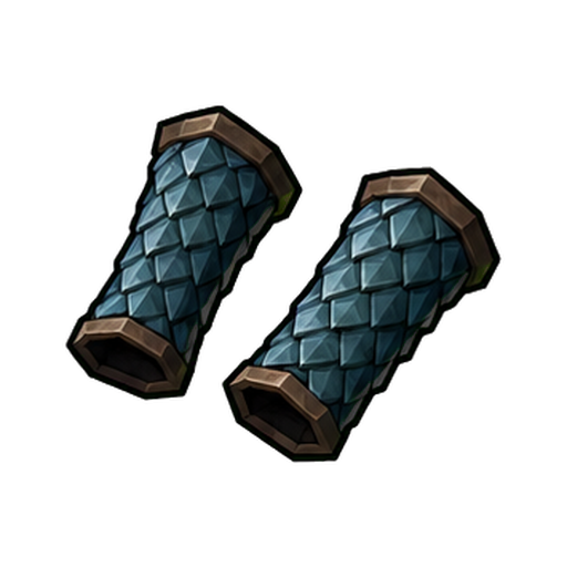 Scaleweave vambraces