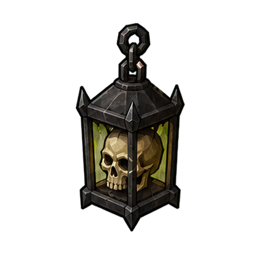 Skull Lantern