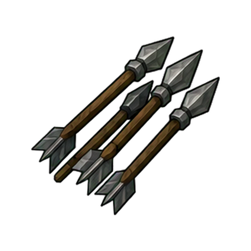 Steel arrows