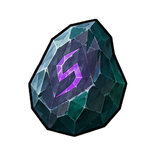 Uncut dragonstone