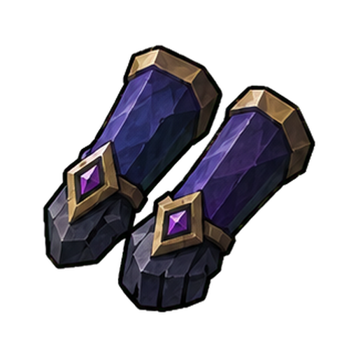 Voidfire vambraces
