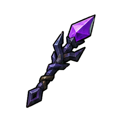 Voidtouched wand
