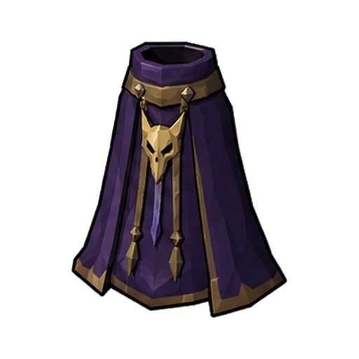 Wraithcaller's robeskirt