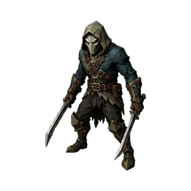 Masked Figure
