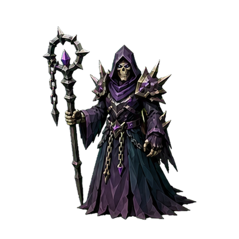 Revenant necromancer