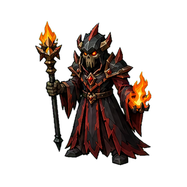 Revenant pyromancer