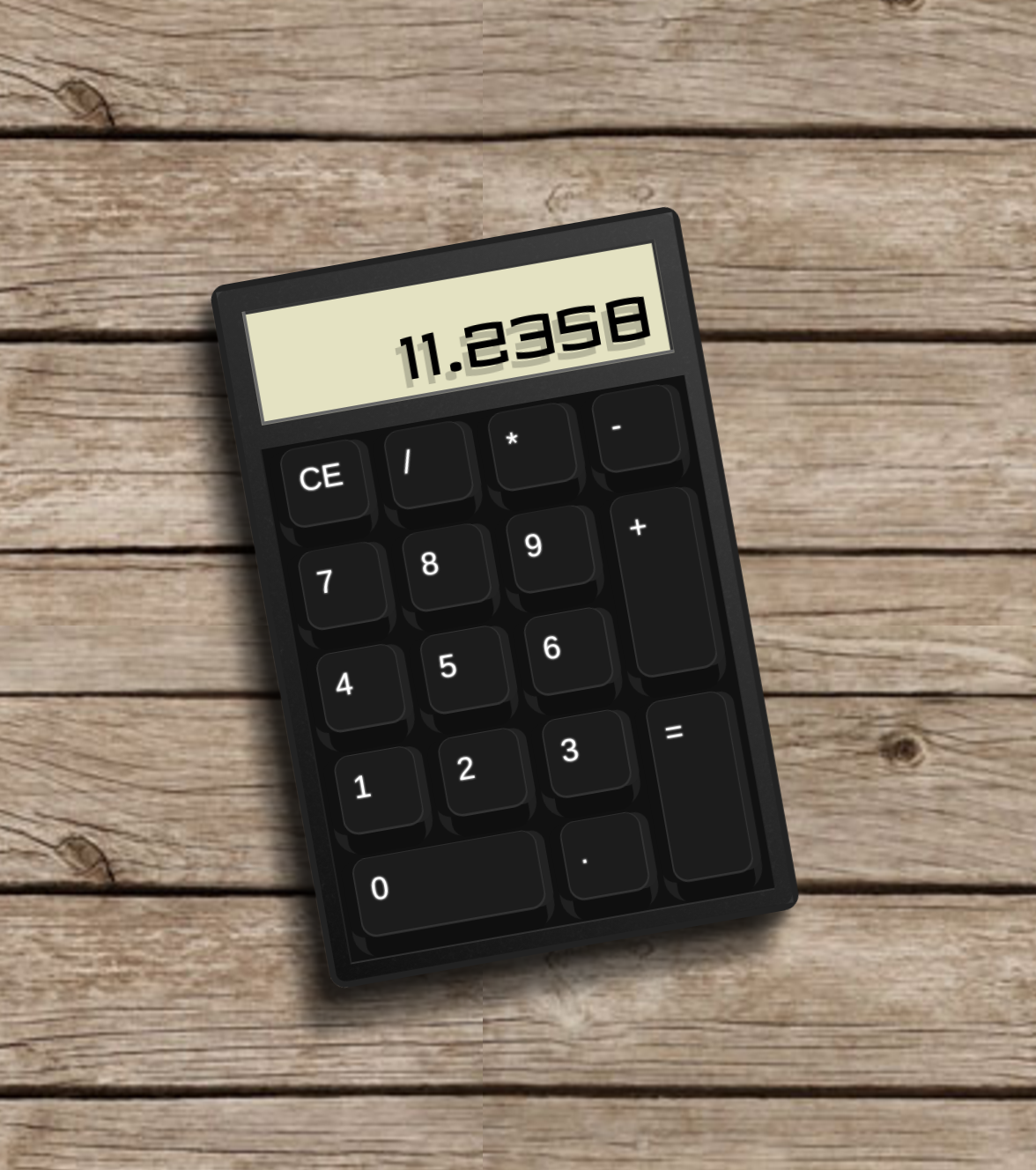 numpad calculator