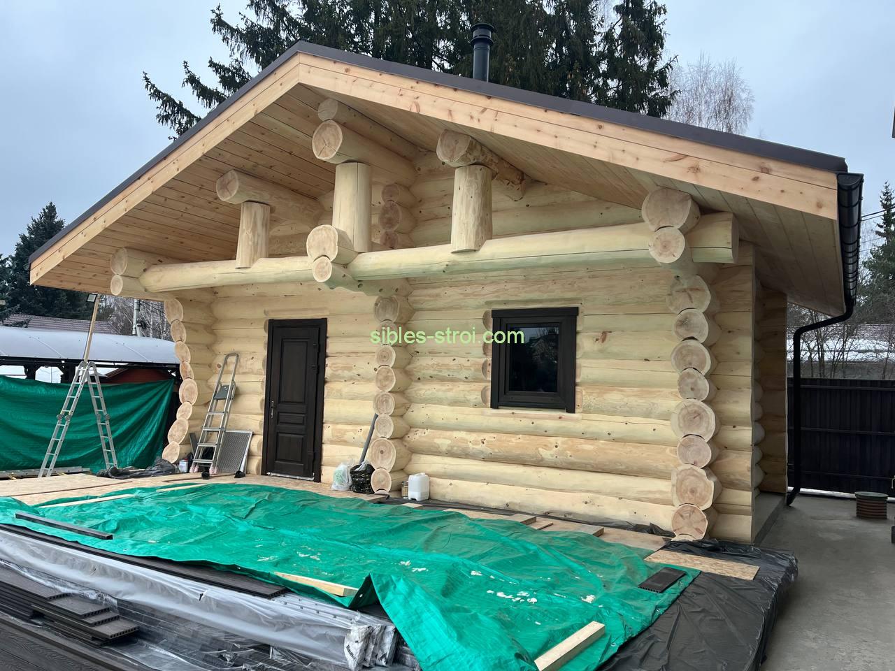 Баня Кедровый уют 40 м²