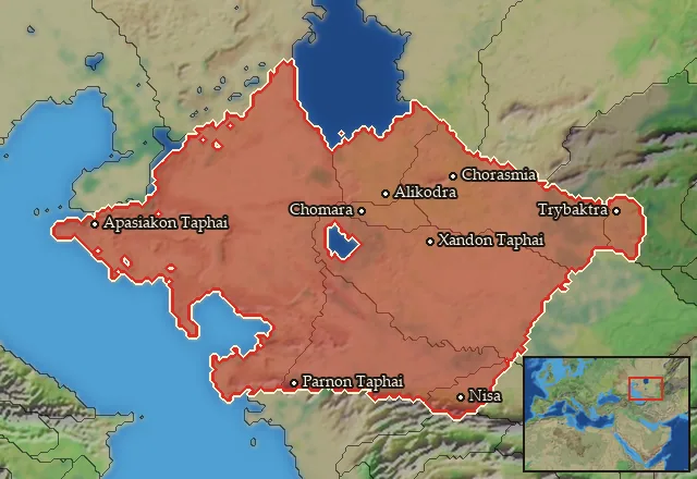 Where Dahaean Horse Archers can be recruited