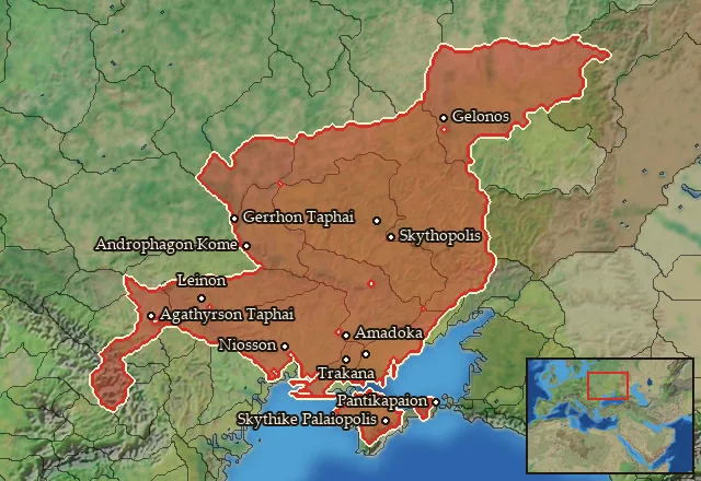 Where Mercenary Scythian Noble Cavalry can be hired