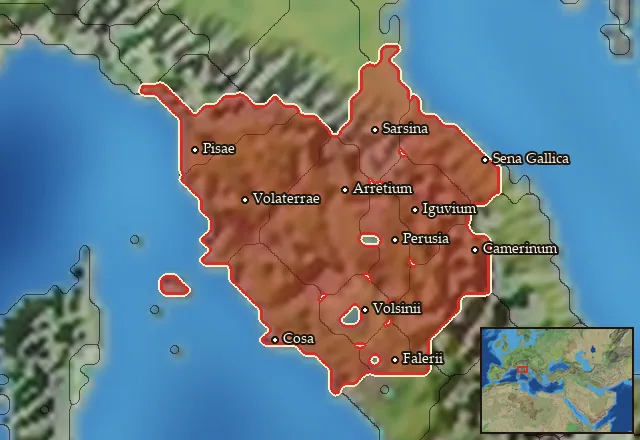 Where Mercenary Etruscan Hoplites can be hired