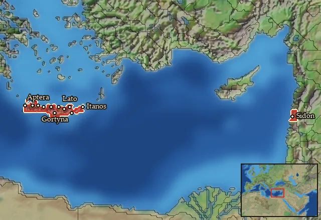 Where Mercenary Pamphylian Slingers can be hired