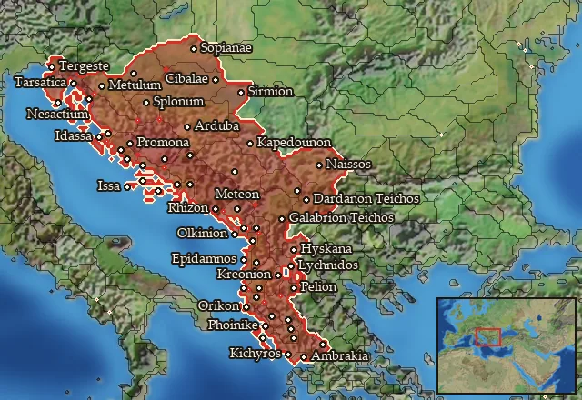Where Mercenary Southern Illyrian Axemen can be hired
