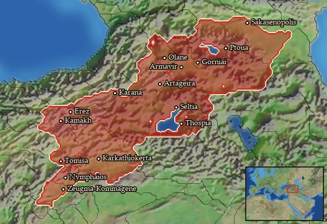 Where Mercenary Armenian Horse Archers can be hired