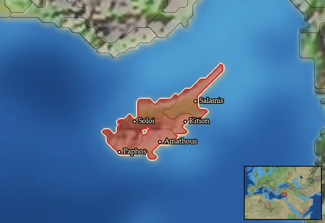 Where Cypriote Tarentine Cavalry can be recruited