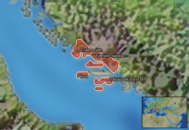 Where Issaian Heavy Infantry can be recruited