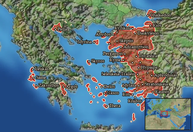 Where Mercenary Rhodian Slingers can be hired