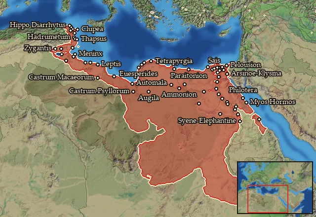 Where Mercenary Libyan Skirmishers can be hired