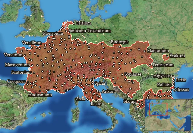 Where Mercenary Celtic Spearmen can be hired