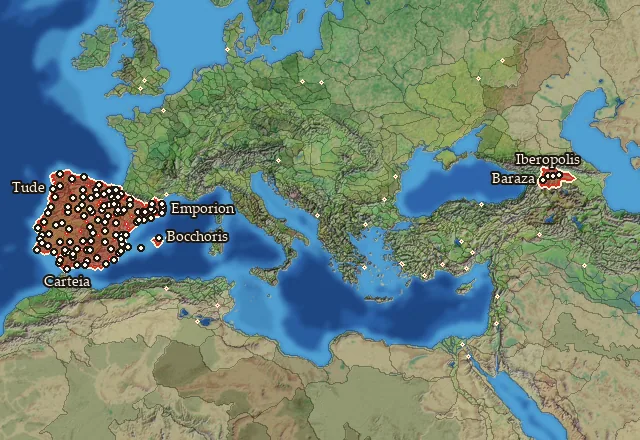 Where Mercenary Iberian Falarica Infantry can be hired