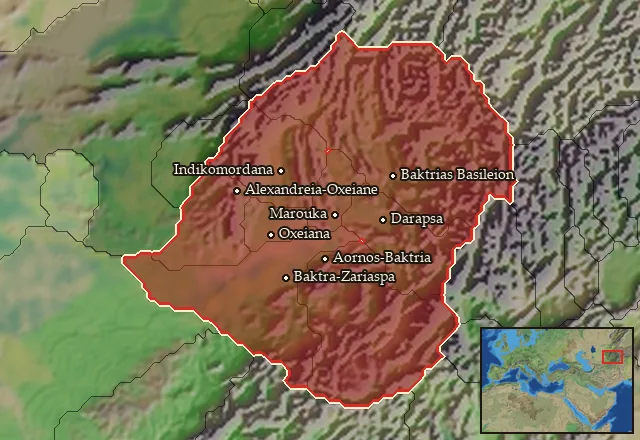Where Bactrian Thureophoroi can be recruited